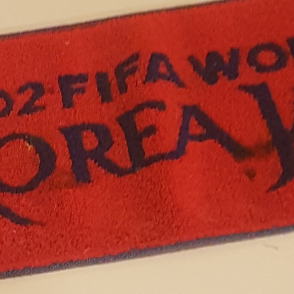 ⚽ FREE ADD-ON Fifa World Cup 2002 Towel - Picture 6 of 8